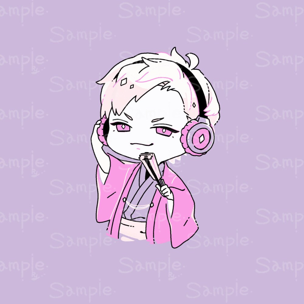 シンプルでおしゃれ、可愛い！ゆるいアイコン描きます アイコン以外(動画のサムネイル等)もご相談ください イメージ8
