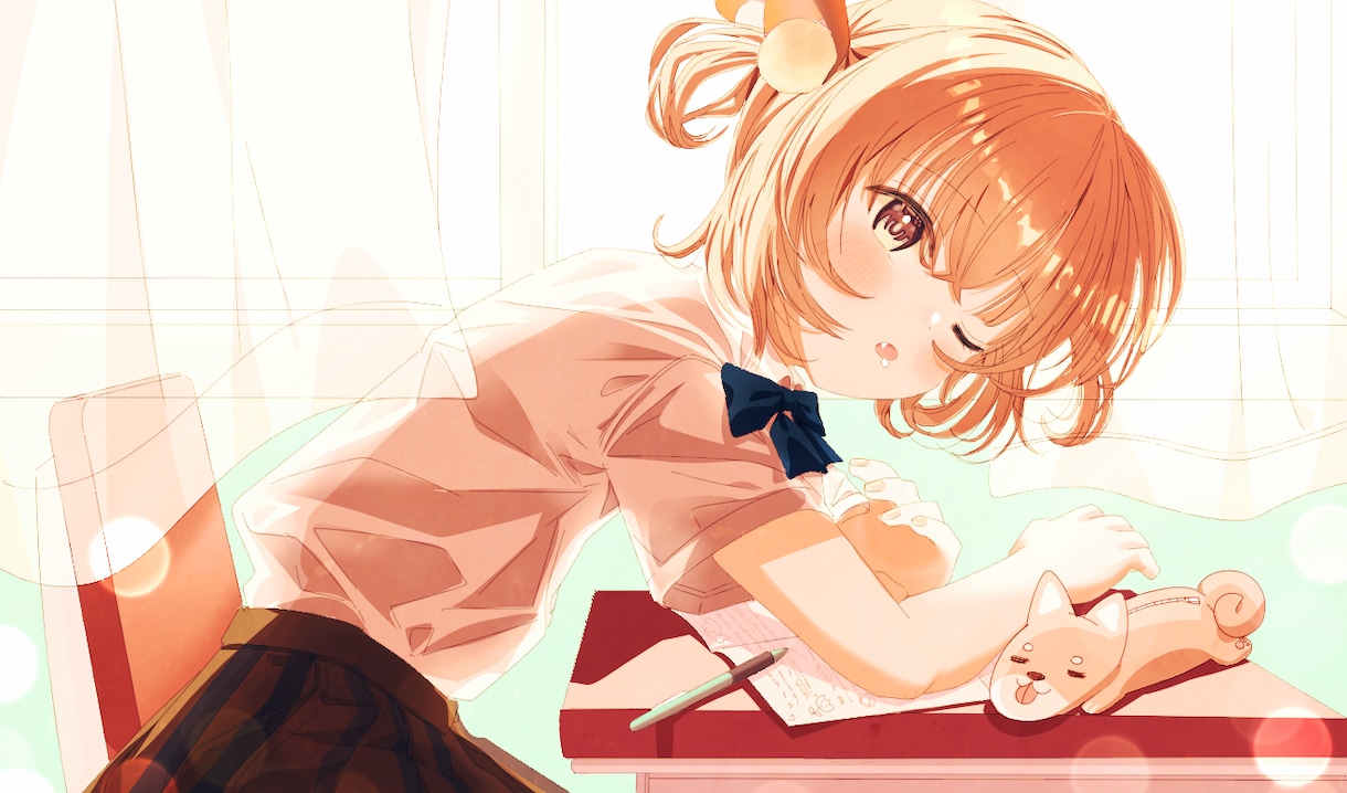 女の子のイラストを描きます 丁寧に制作いたします。商用利用可能です イメージ10