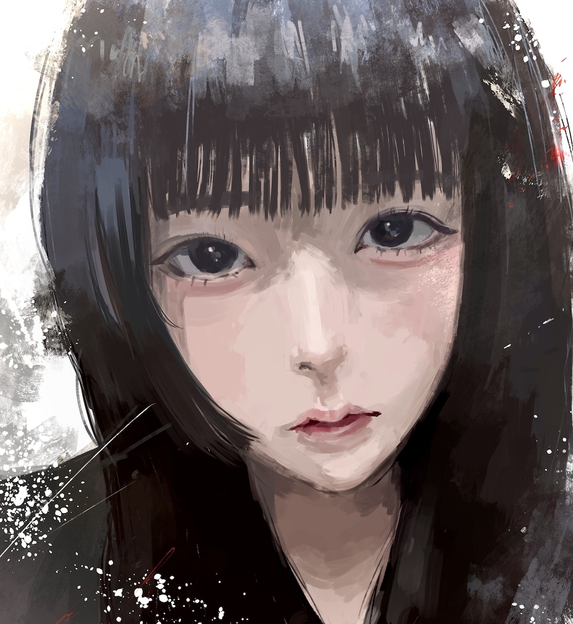 一枚絵を承ります リアルタッチで描かせていただきます。 イメージ9