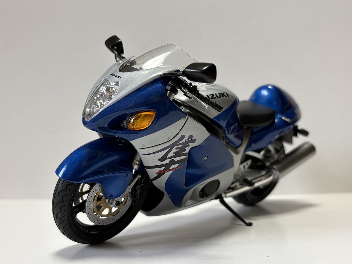 プラモデル【1/12バイクモデル】の作成代行します 気に入ったプラモデルがあっても作った事が無いので諦めていた方 イメージ1