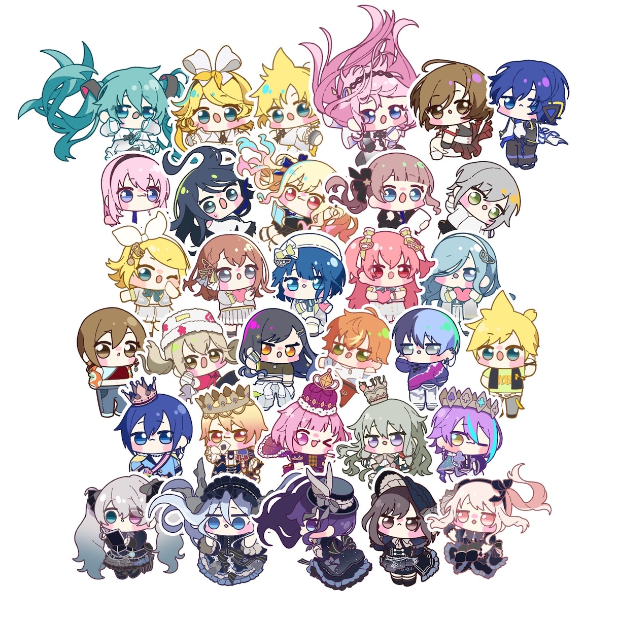 可愛くデフォルメ！あなたのキャラを魅力的に描きます 大切なキャラクターをキュートで個性的なイラストに仕上げます♪ イメージ1