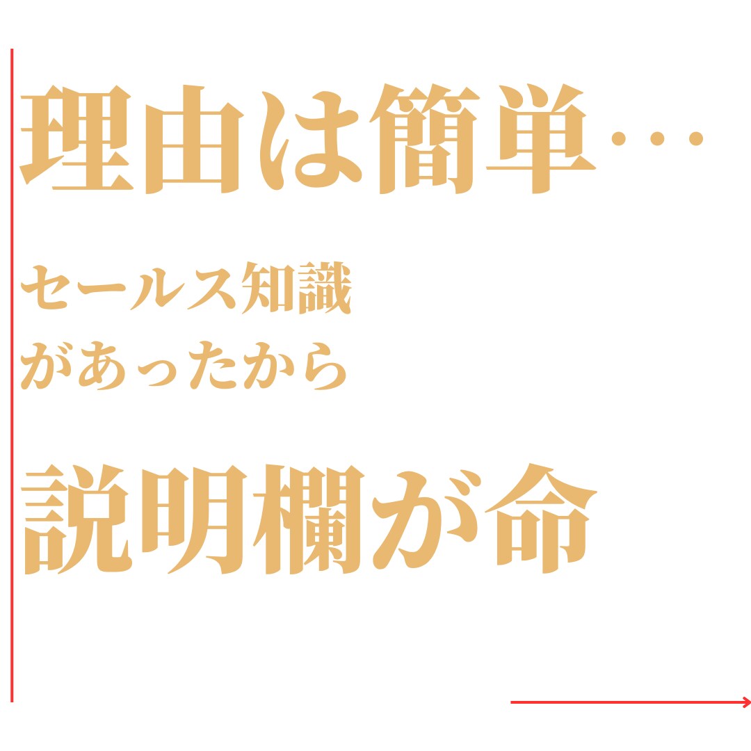 フリマアプリの売上がUPする商品説明分作成します 「徹底的に10商品分作成します」ラクマやメルカリ等 イメージ3