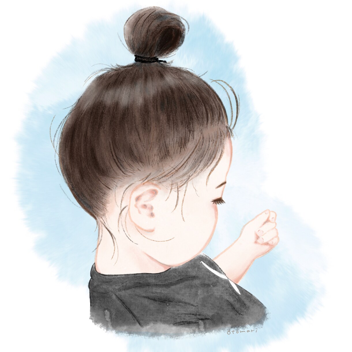キレイ系イラストアイコン描きます 流行に流されない愛され系笑顔イラスト。安心感を与えます。 イメージ2