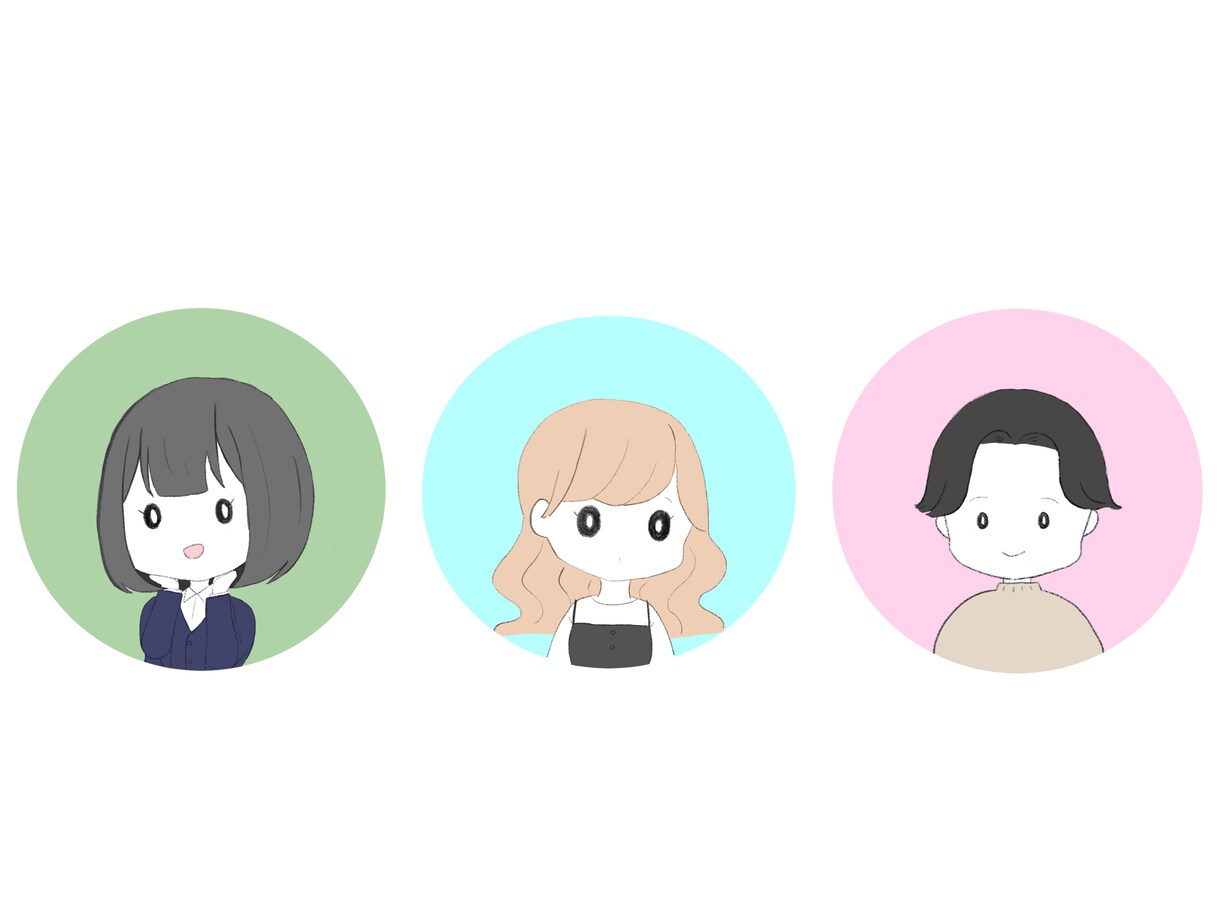 SNSで利用可能なシンプルなアイコンを作成します シンプルなアイコンを作成します。お好きな絵柄を選べます！ イメージ5