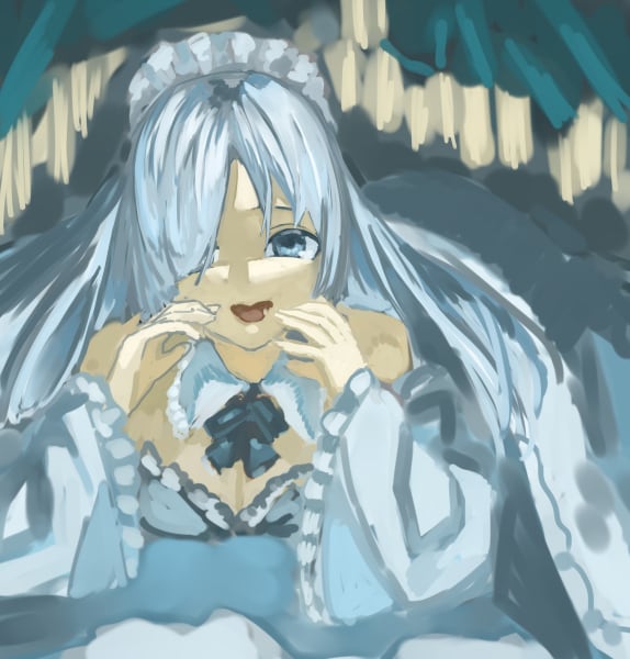 アニメキャラのイラスト作成致します 厚塗りっぽい感じです！ご依頼ください！ イメージ2