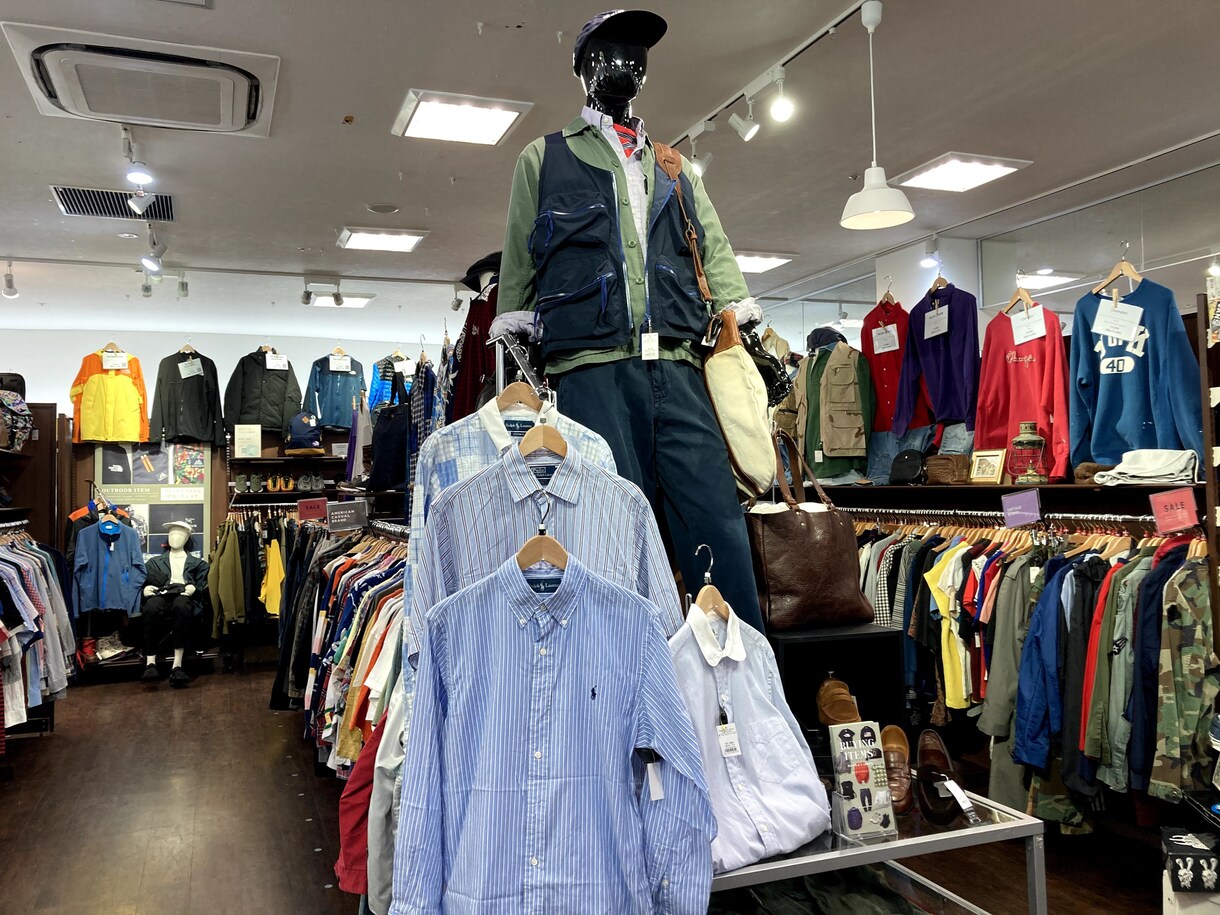 関東圏の古着店舗仕入れのコツを教えます 神奈川、千葉、埼玉、東京周辺の古着転売経験をお話します。 イメージ8