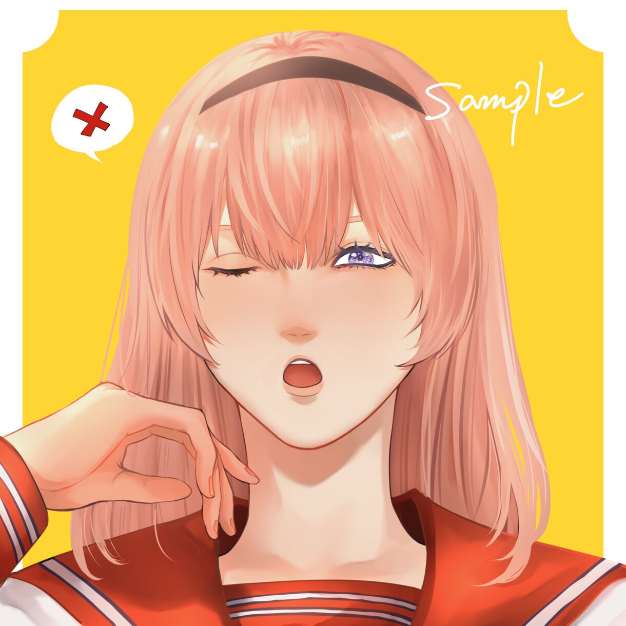 SNSアイコンや一枚絵等のイラスト制作承ります ご希望に沿ったイラストを作成いたします！ イメージ3