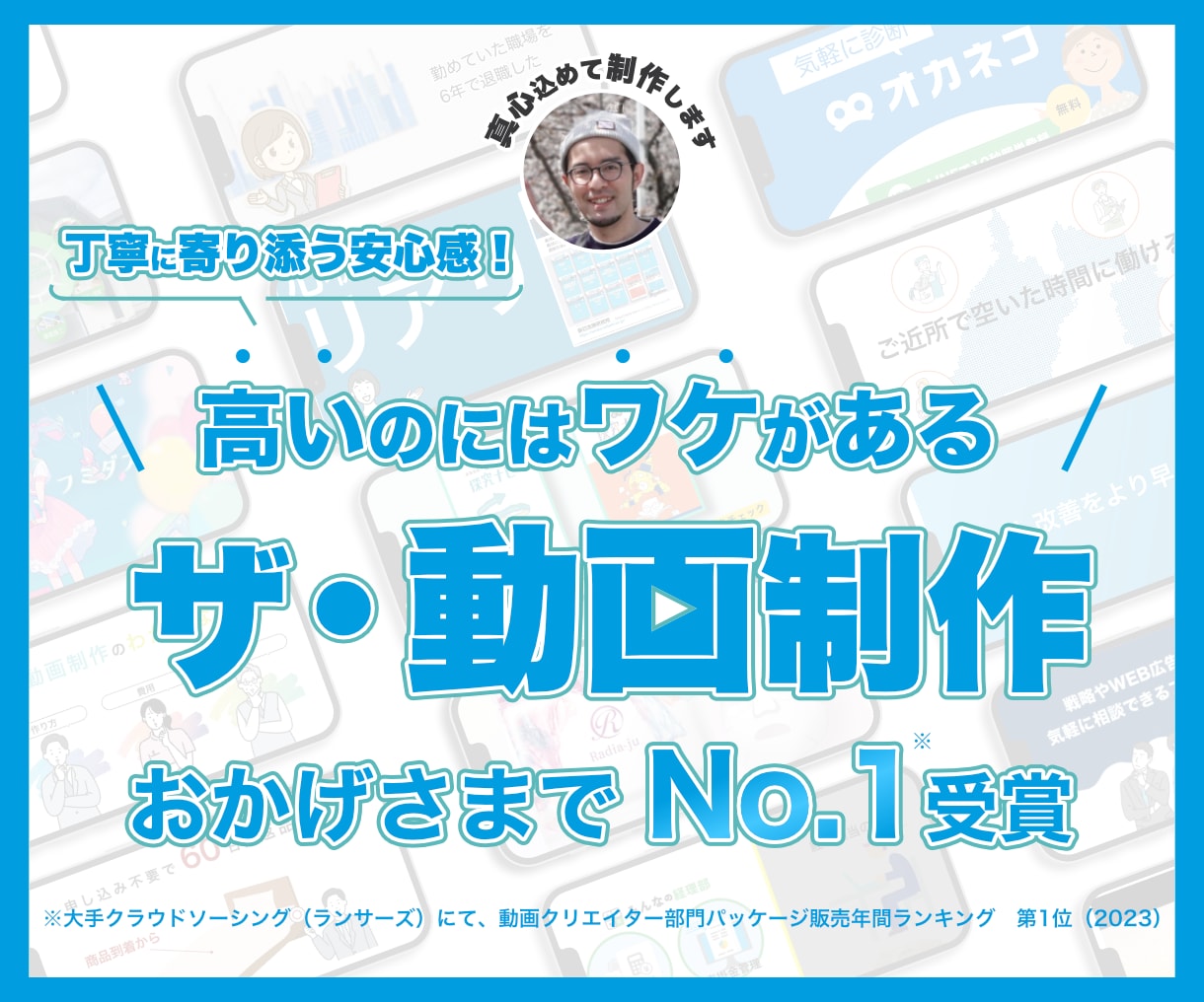 法人向け｜企業VPやPR動画など動画全般制作します NA付でおトク！構成力や企画力が違うから効果的なPRが可能に イメージ1