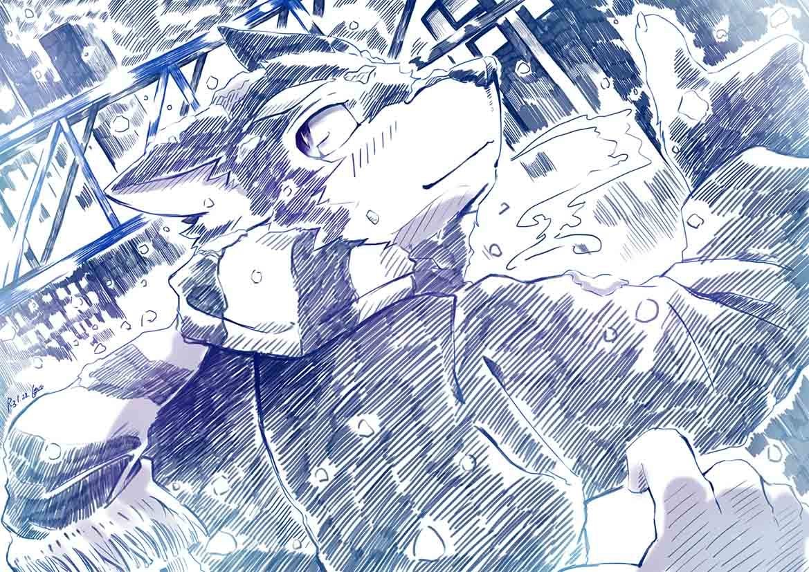 オリジナルケモノイラストを描きます SNS、動画での使用、ポスターやスマホの壁紙など イメージ8