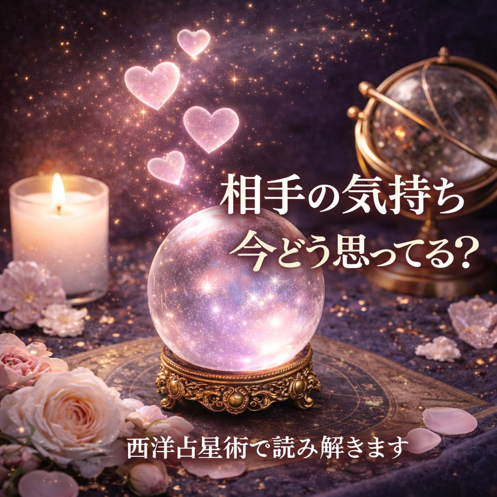 彼の本音と今の気持ち読みときます あの人は今、あなたをどう見ている？ イメージ1
