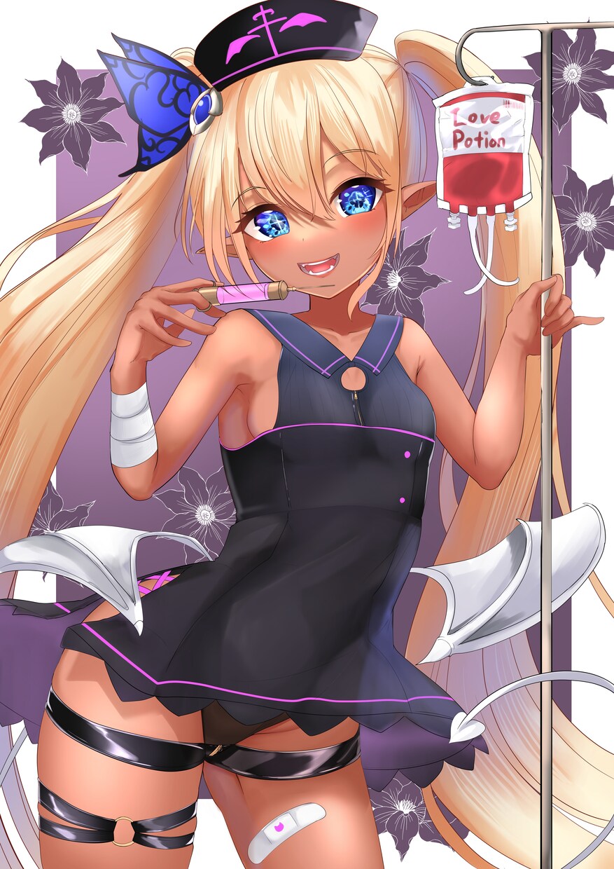 女性キャラの一枚絵を描きます 理想を形にするお手伝いをします。 イメージ4