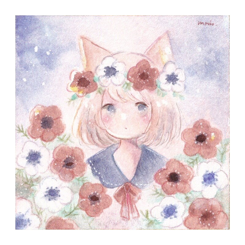 可愛いタッチのイラストアイコンを制作します 温かみのある・ファンタジー・メルヘンなアイコン イメージ8