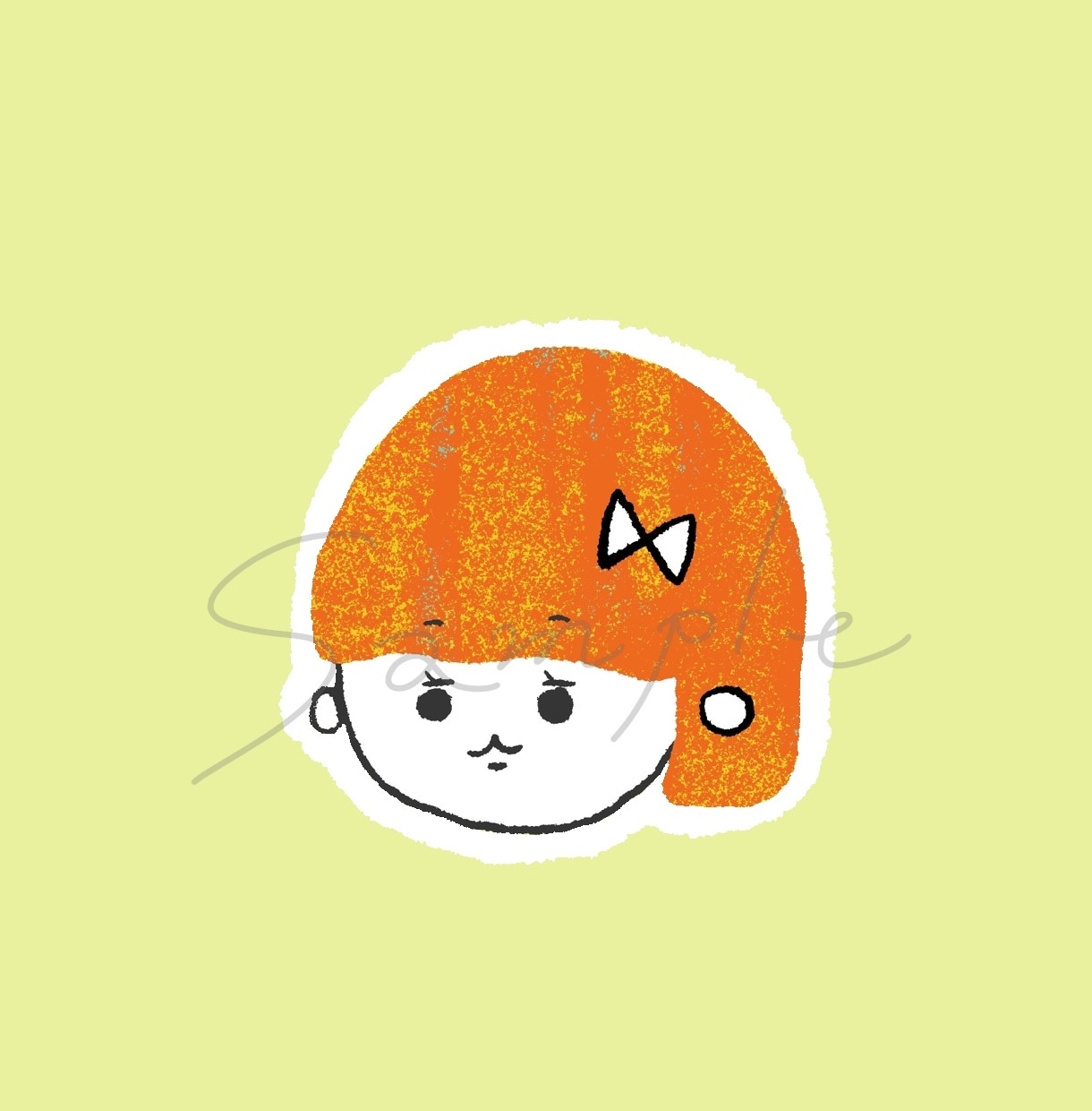 絵本風タッチのアイコン作ります ほんわかしたアナログ手描き風をアイコンに イメージ8