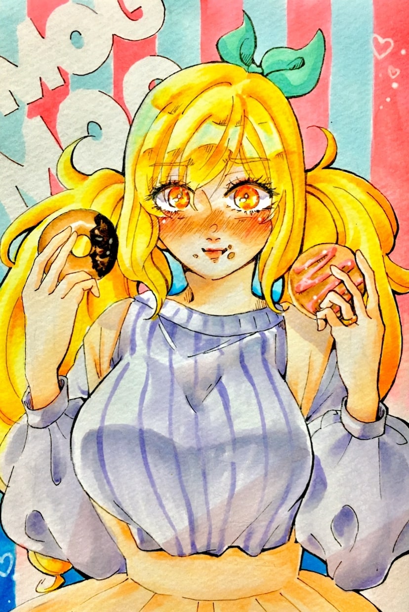 なんでも描きます デジタルやアナログで希望されるイラストを描きます。 イメージ2