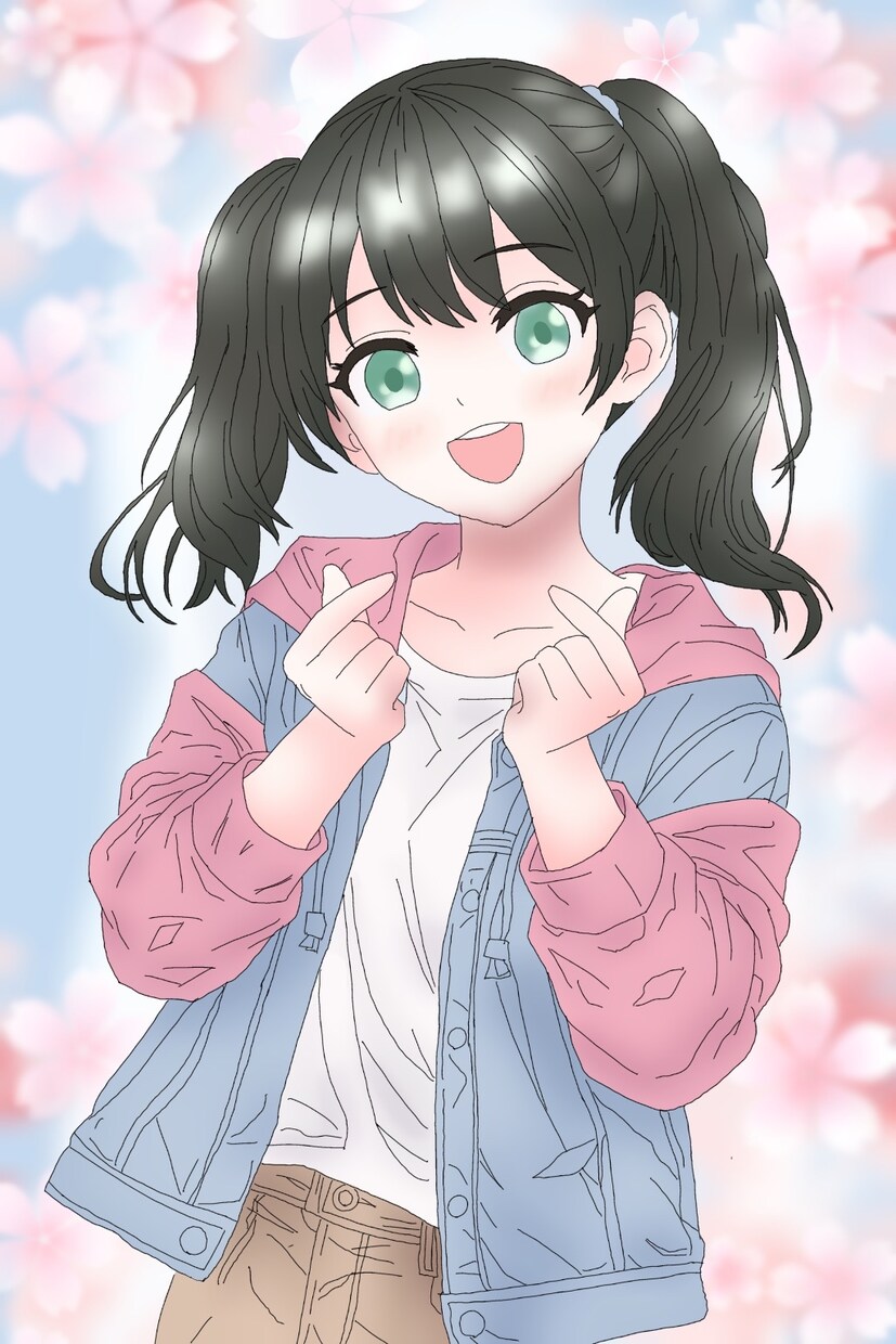 あなたのアバターのイラスト描きます 商標利用可‼️SNS投稿可能‼️ イメージ1
