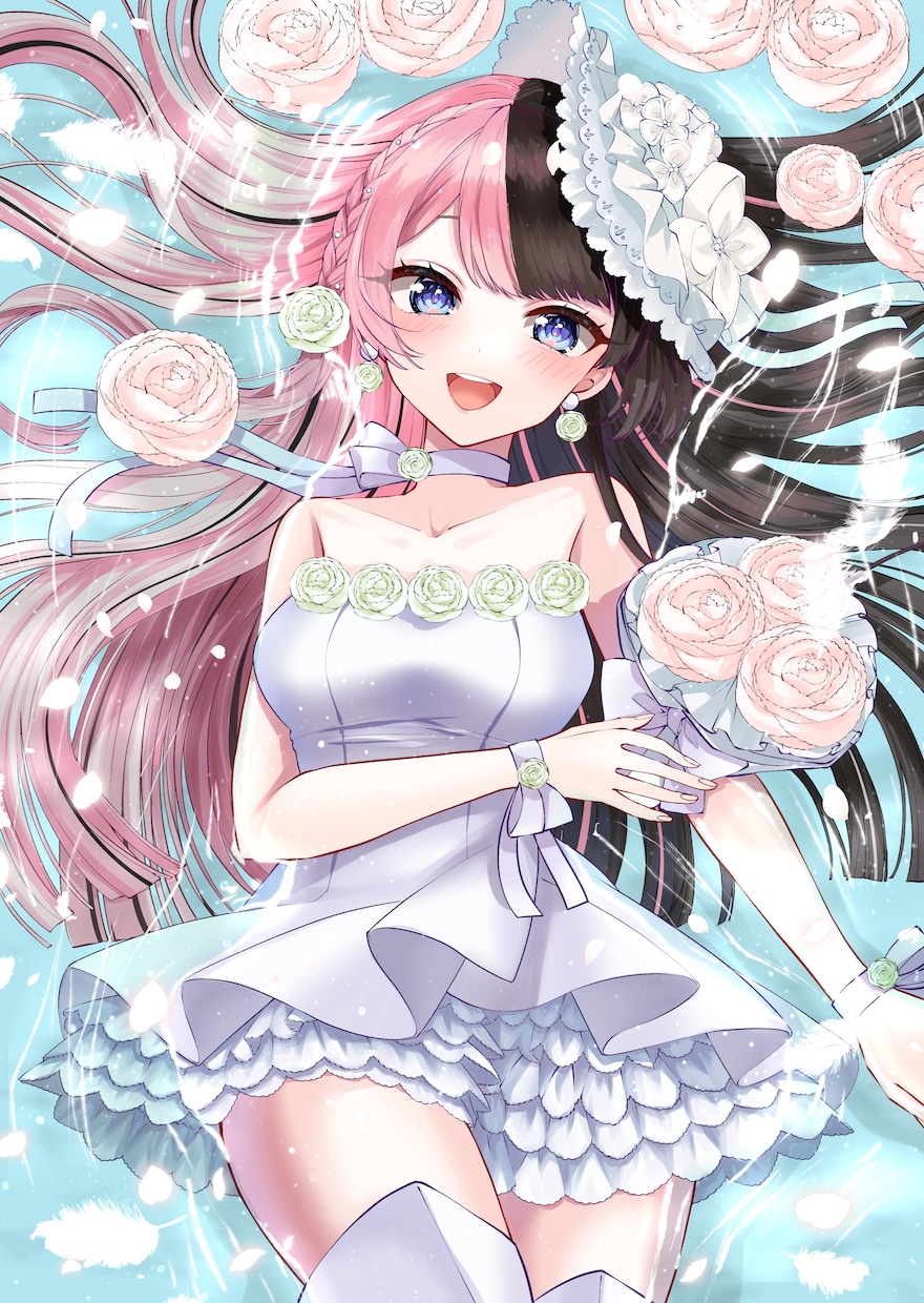 可愛い女の子のイラスト制作いたします アイコン、サムネ、TRPG、ゲーム立ち絵など制作します イメージ9