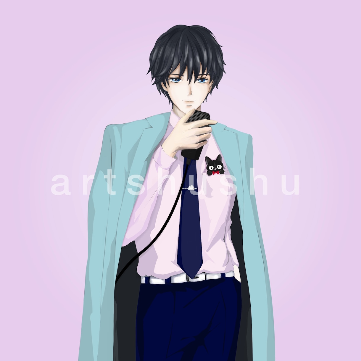 アイコン•サムネイラスト描きます ご希望の2次元キャラのイラストを描かせて頂きます！ イメージ9