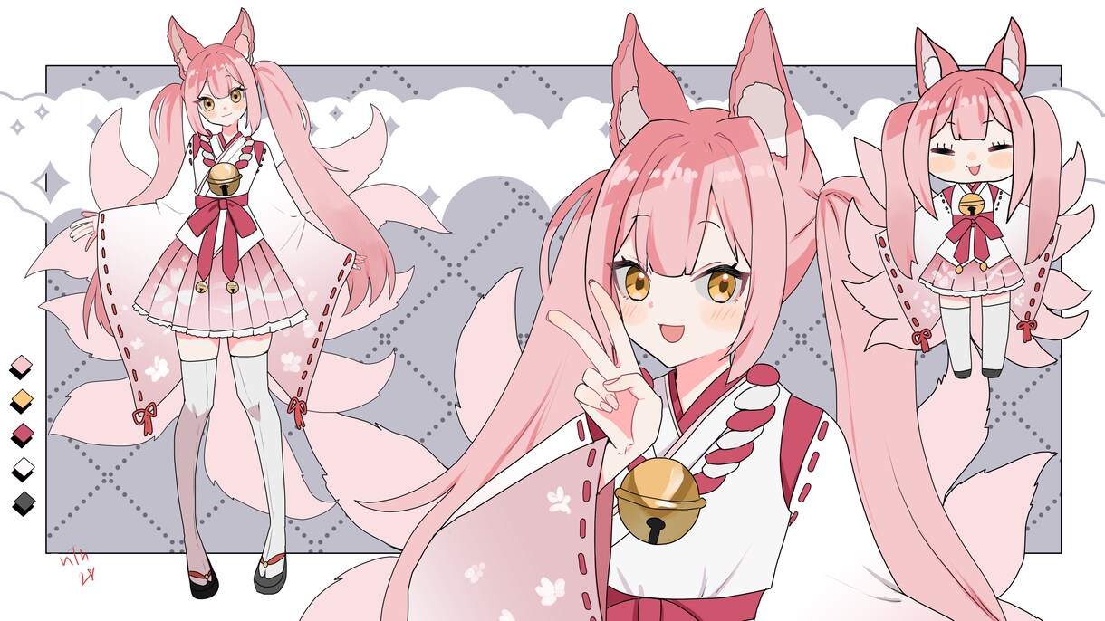 かわいいデフォルメ調の詰め込みイラスト描きます 親しみやすいデフォルメイラスト詰め込みます！ イメージ7