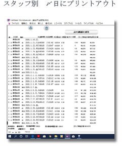 美容室で使えるアプリケーションソフトます オナー様の経理負担を軽くする使いやすいアプリケーションソフト イメージ3
