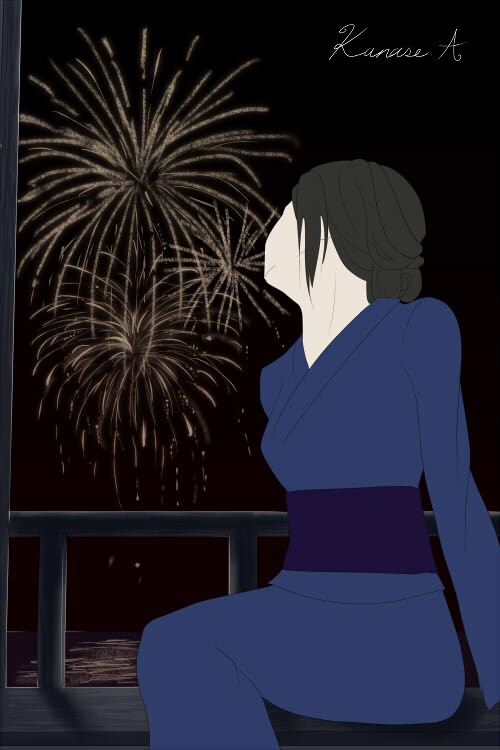 綺麗な女性や男性はいかがですか？イラスト描きます 著作権譲渡など対応します！（オプション参照） イメージ8