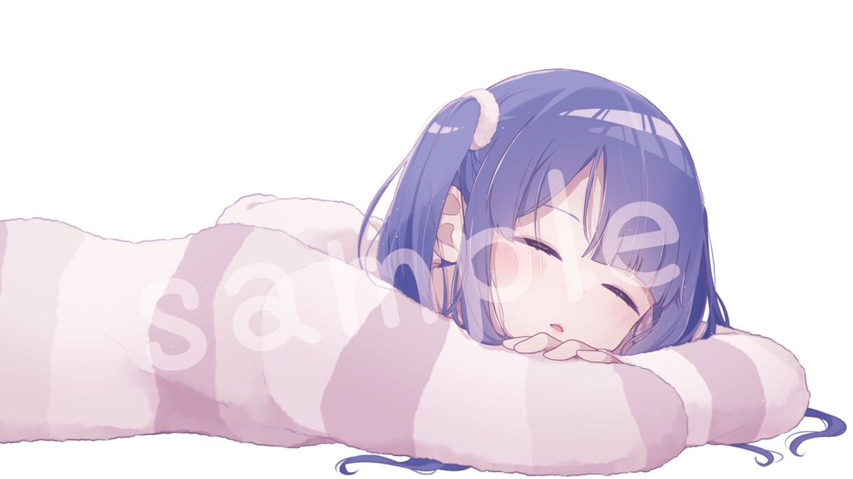 SNS用アイコン描きます あなたのためにかわいいアイコン描きます！ イメージ5