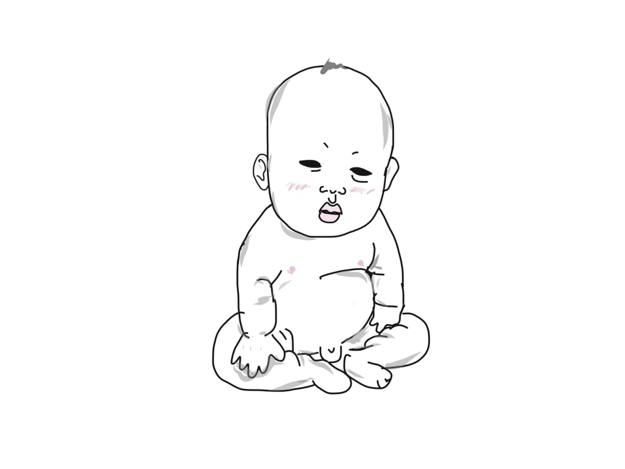 お子様のイラストを描きます どこか味のある面白かわいい！？イラストです☆ イメージ5