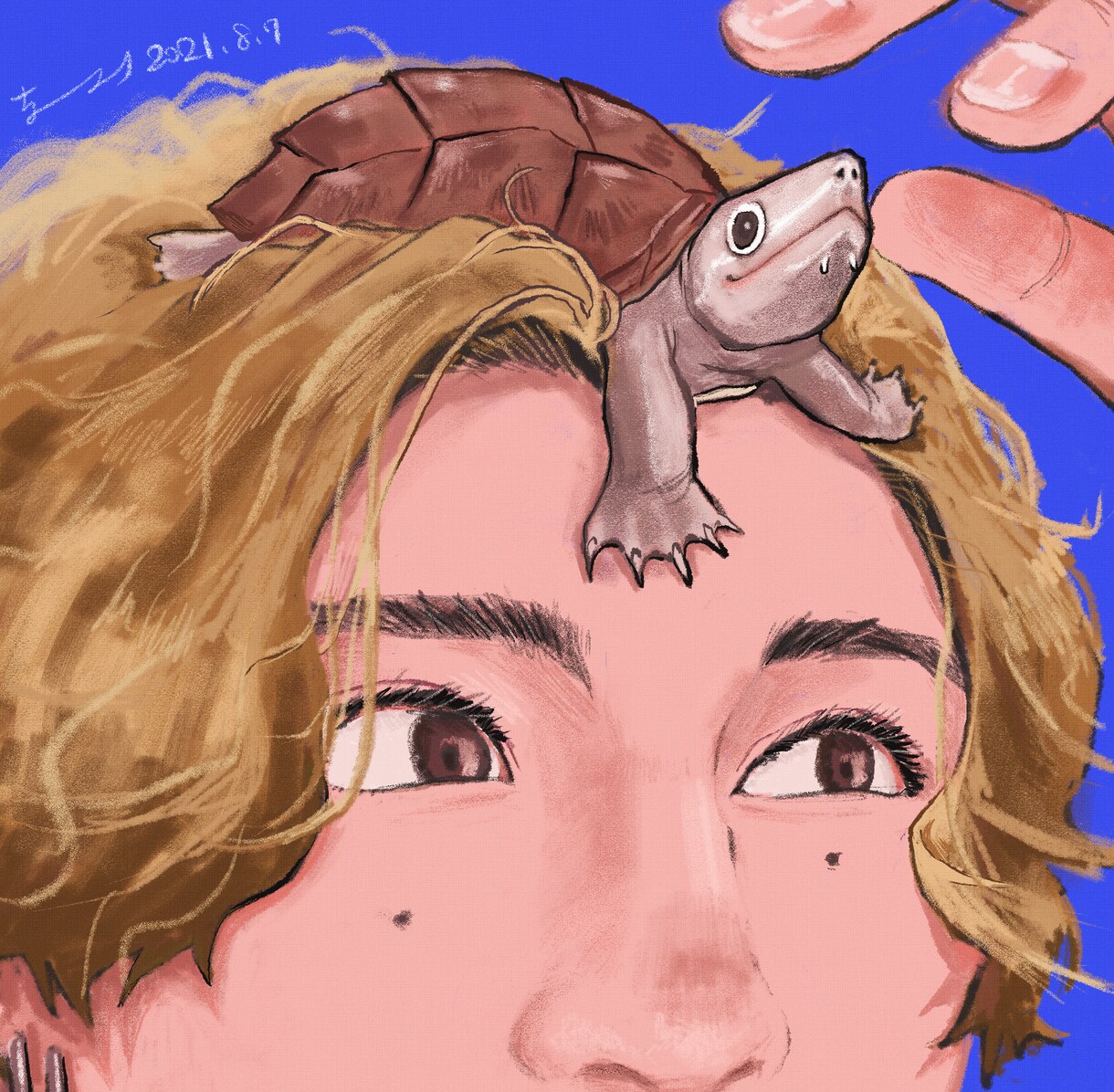 思い出のお写真から、お洒落なイラストを制作します SNSアイコンやヘッダー、似顔絵、お祝い絵、などに！ イメージ6