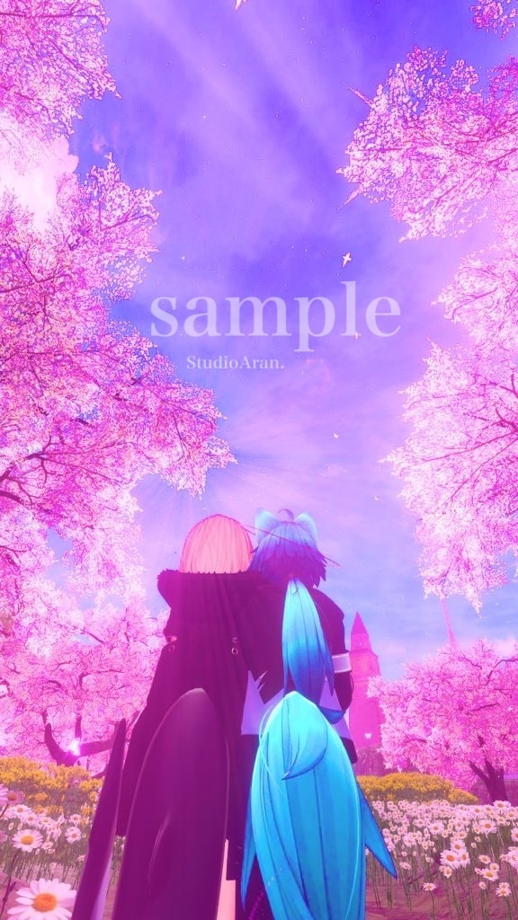 お砂糖/ソロ対応VRChatで素敵な写真撮影します 幻想的で美しいワールドと、あなたの大切な瞬間を写真に残します イメージ1