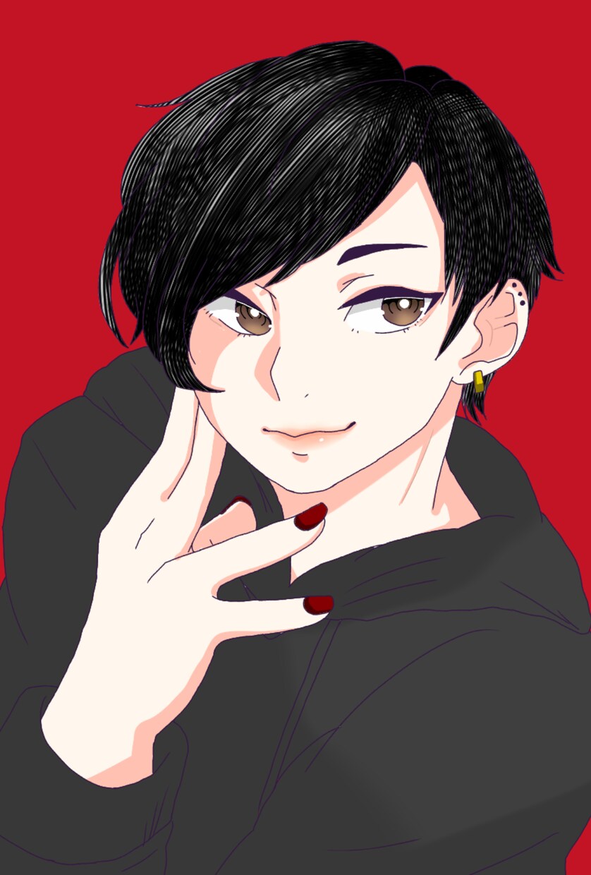 イラストをお描きします SNSのアイコンや、アーティスト応援イラスト等お描きします イメージ3
