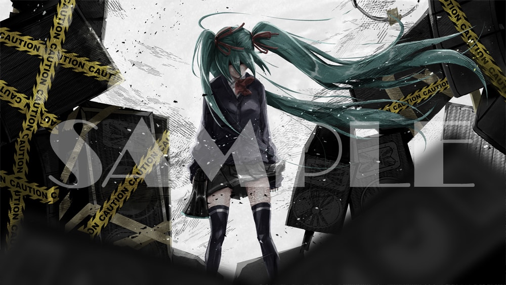 商用OK！色鮮やかで目を惹くイラスト制作します ボカロ、歌ってみたのMVやYouTubeサムネに！ イメージ6