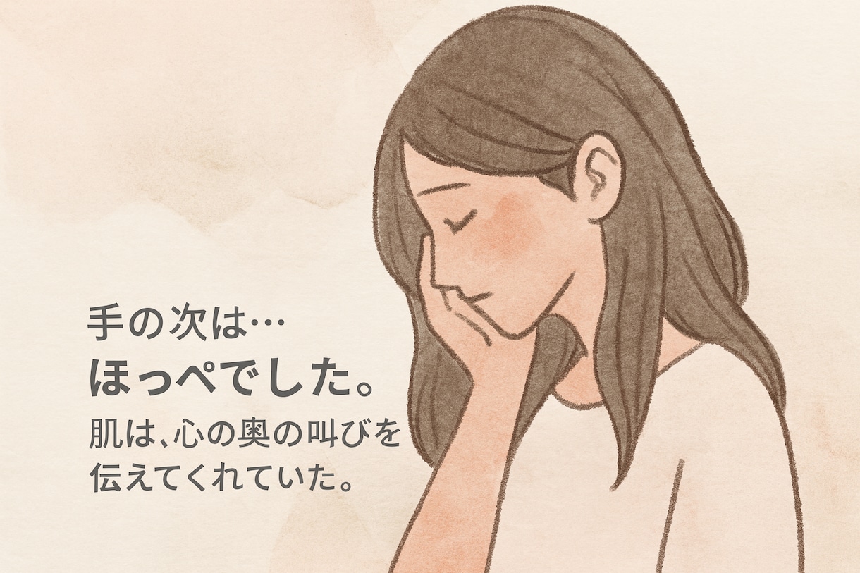 くり返す肌荒れ経験者がその苦しさ受けとめます ずっとくり返す、なんで私だけ？　もうイヤ！！ イメージ7