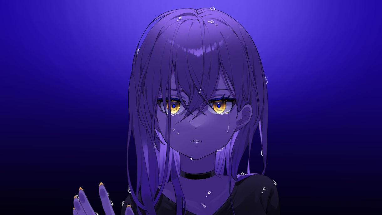 動画や表紙などの一枚絵お描きします 歌ってみた、サムネイル、小説などの表紙などなんでもOK！ イメージ2