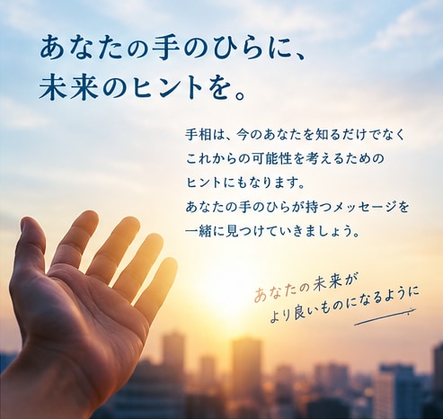工学×手相占い　工学的に手相を分析します 左右の手相を観察・分類・比較して読み解きます イメージ2