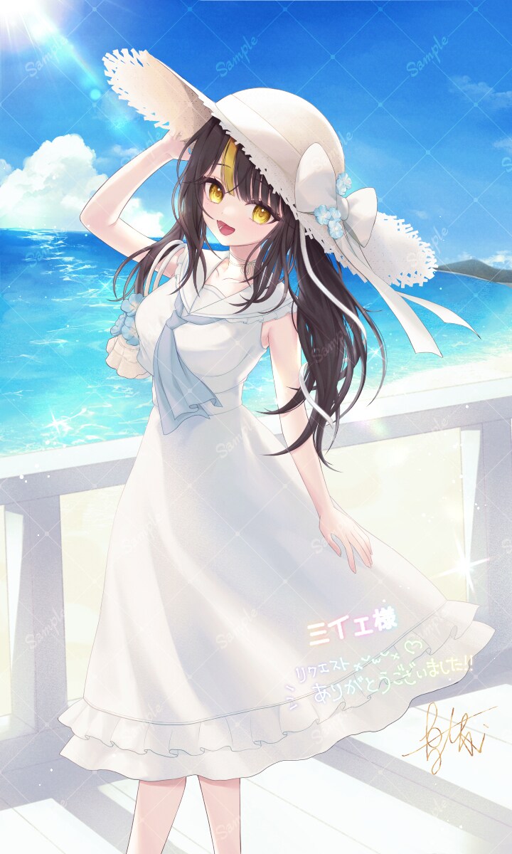 ふわキラちゅるん！な可愛いイラストをお届けします 記念・MV・サムネ・グッズに◎商用利用込み イメージ7
