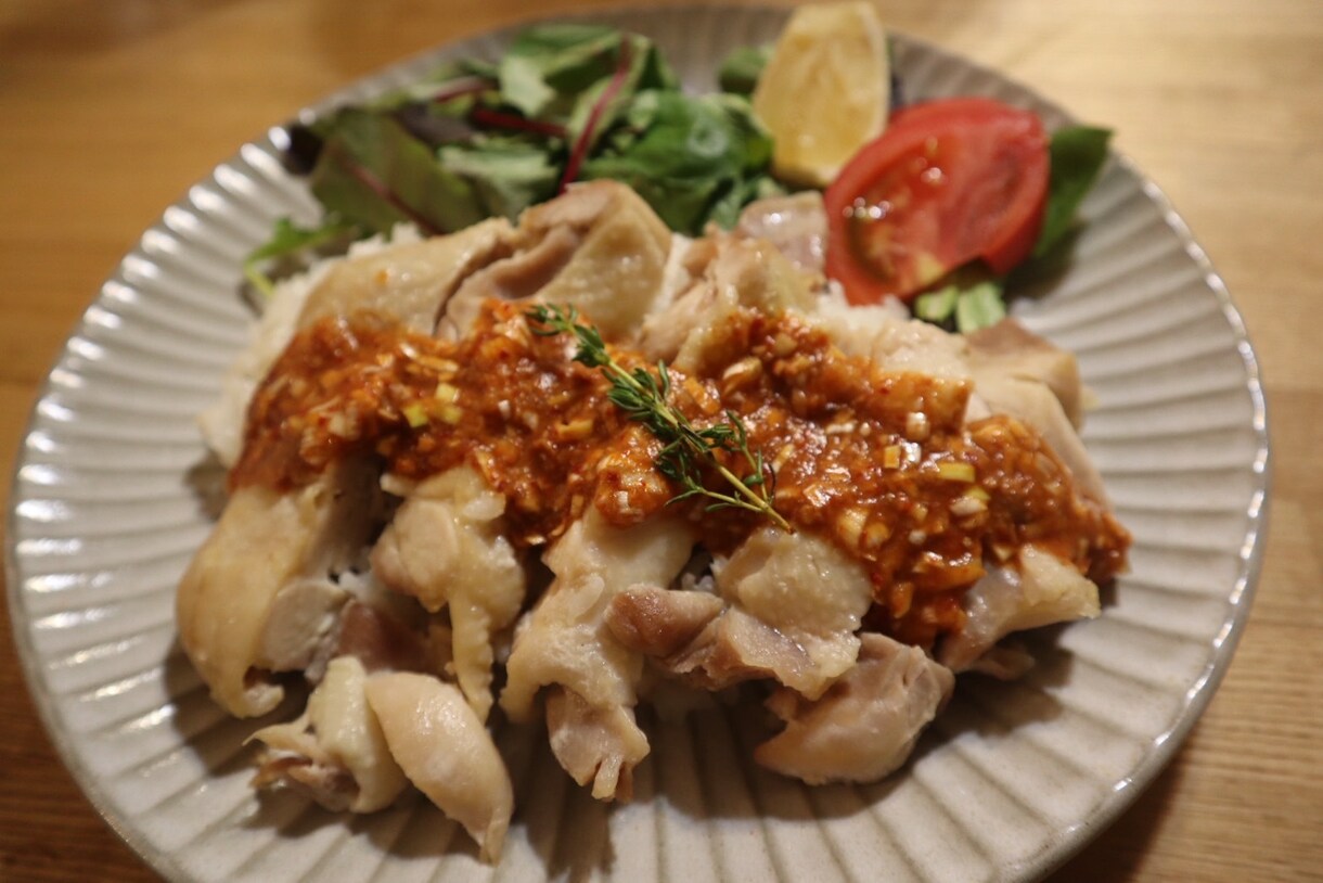 豆板醤の仕込とカオマンガイのレッスンします \動画とレシピ/ 特級麴ソムリエ®養成講師が丁寧に説明♩ イメージ1