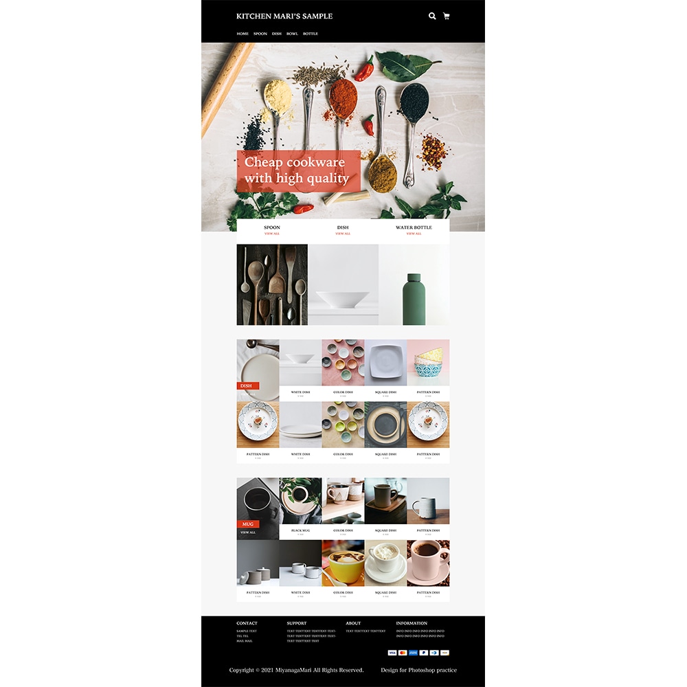 shopifyで本格ECショップ作成します 現役ECオーナー兼Shopifyパートナーが構築します！ イメージ2