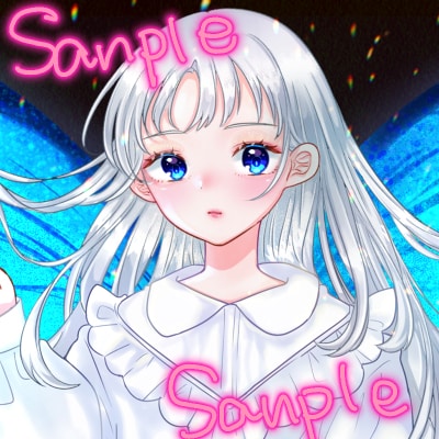 パッと目を引くSNSアイコン・イラスト制作します Twitter/LINE/キャス/YouTubeのアイコンに イメージ4