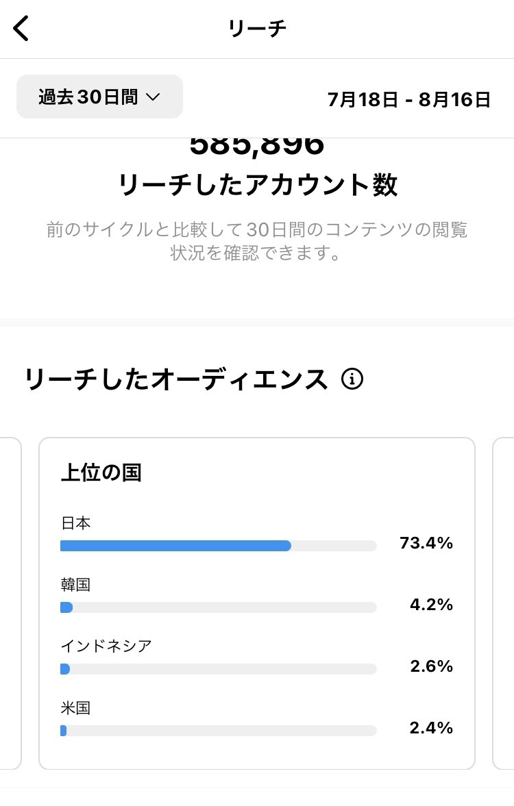 SNS集客等のお手伝いができます SNS（主にInstagram）による広告掲載代行業務 イメージ2