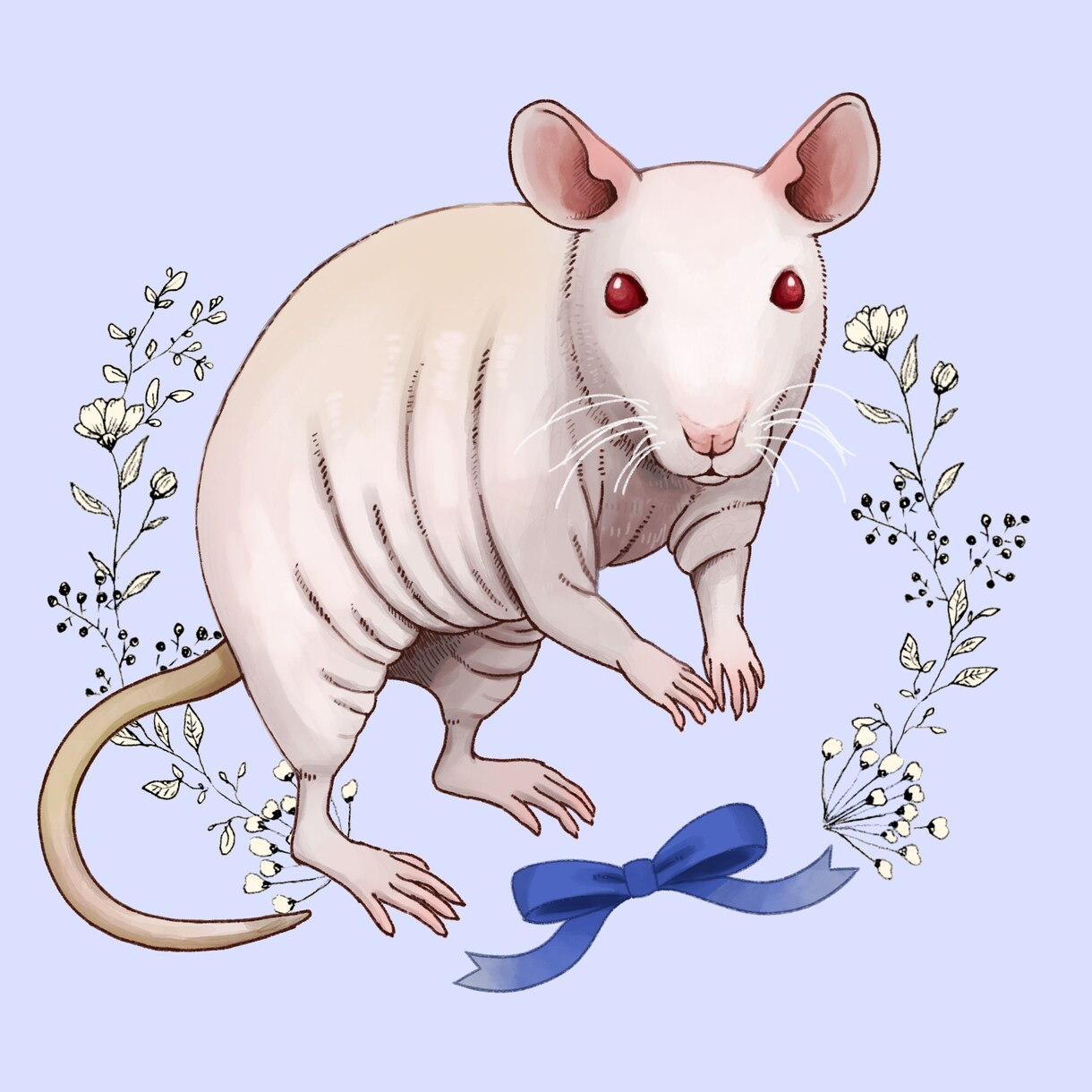 やわらかいタッチの動物イラストをお描きします ペットの記念日にかわいいイラストお描きします♡ イメージ3