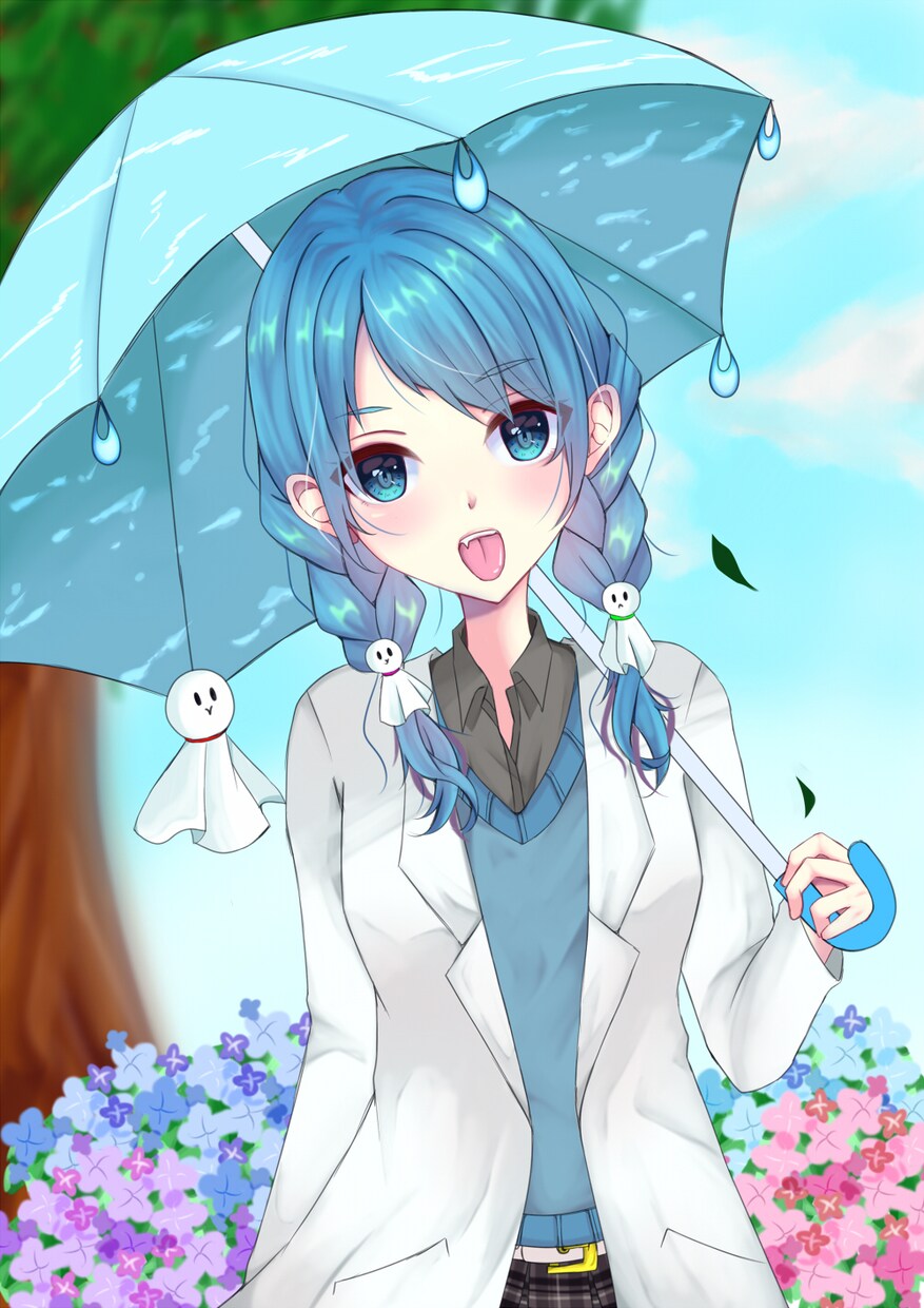 キラキラした可愛い女の子描きます あなただけのキラキラした可愛い女の子を描きます！ イメージ7