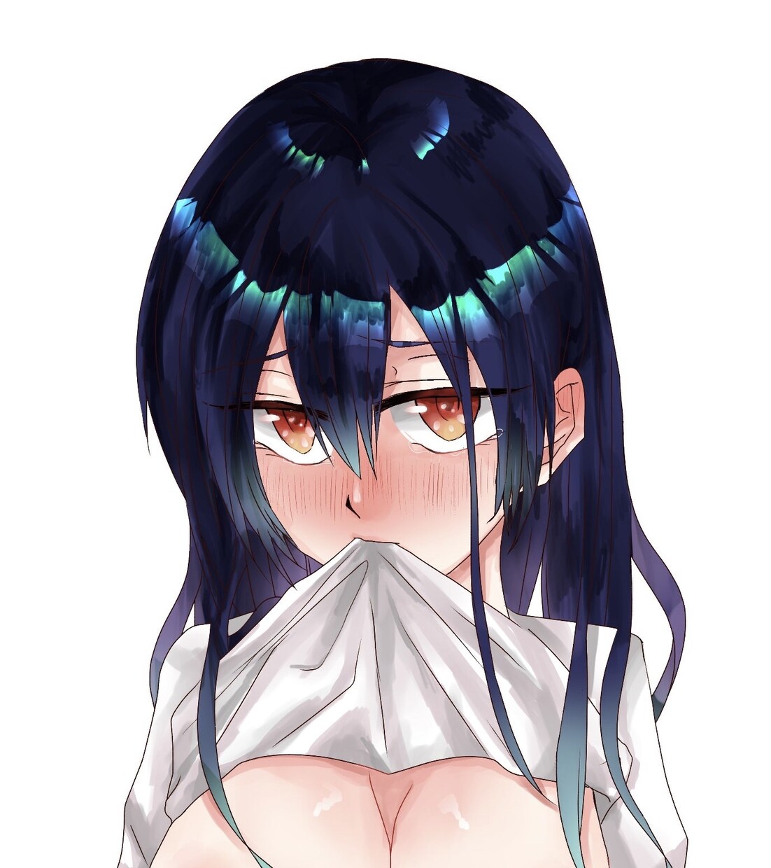 キラキラのお絵描きで注目させます 高彩度中明度の絵で歌ってみたや同人誌の表紙で注目度UP イメージ10