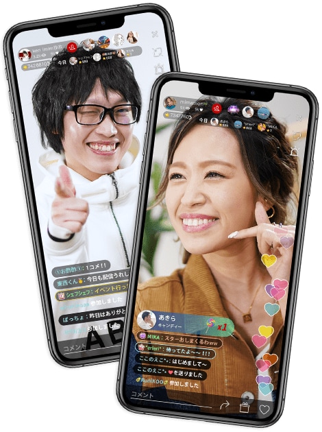 ライブ配信アプリ・サービスを展開・開発します 【Agora・オープンソース・AWS・Mediasoup】 イメージ2