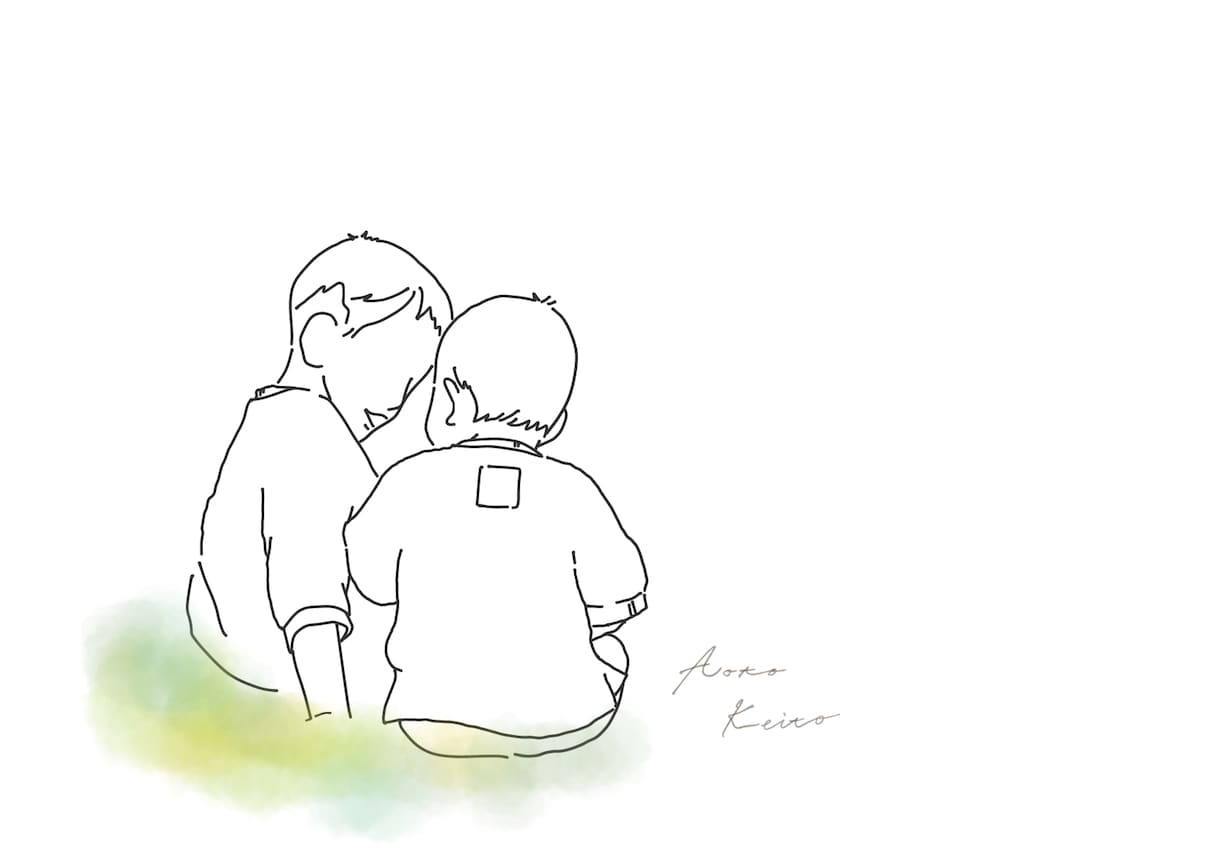 翌日納品可能◎優しい線画イラストお描きします プロフィール画像、挿絵、HP素材等オリジナルでおしゃれに イメージ2