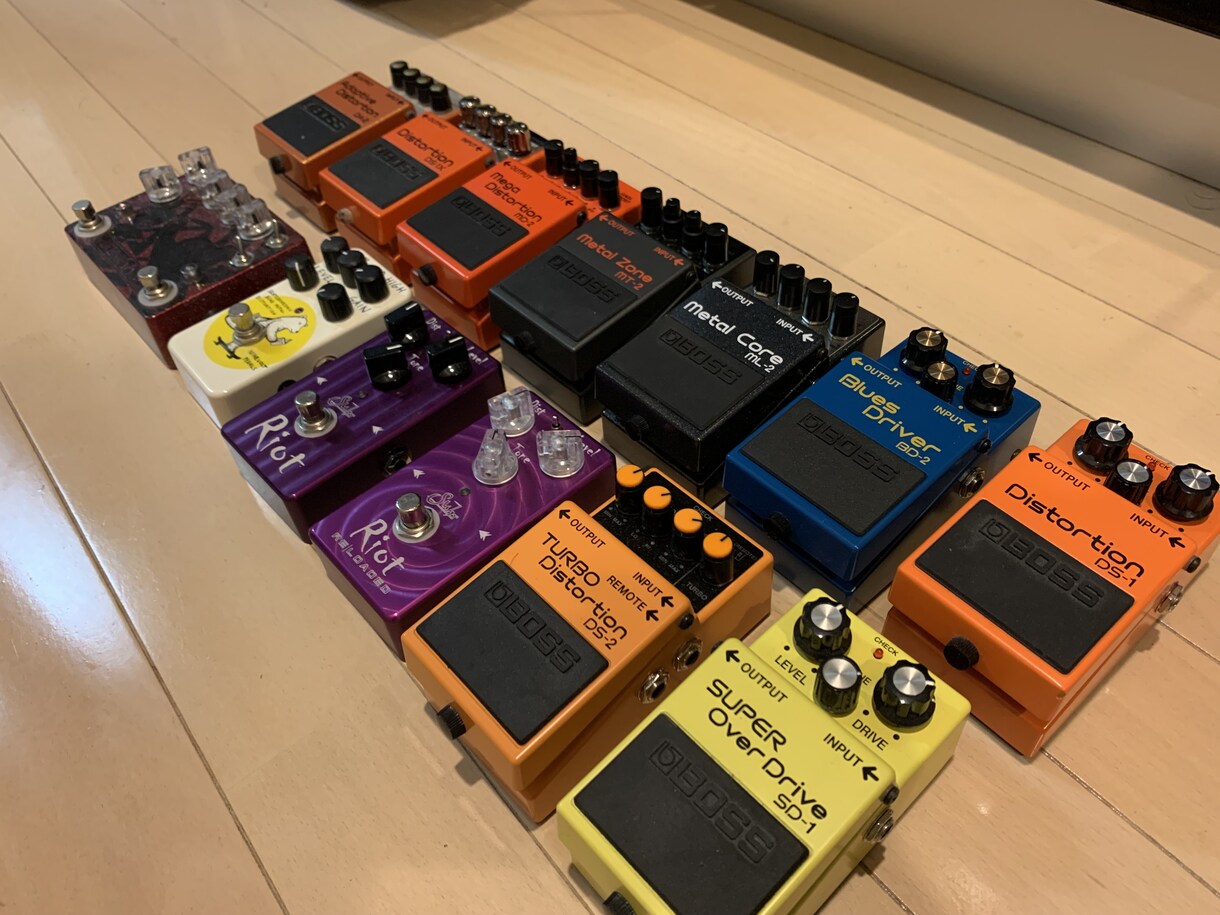 エレキギターを録音します エレキギターパートをライン録りで演奏致します。 イメージ3