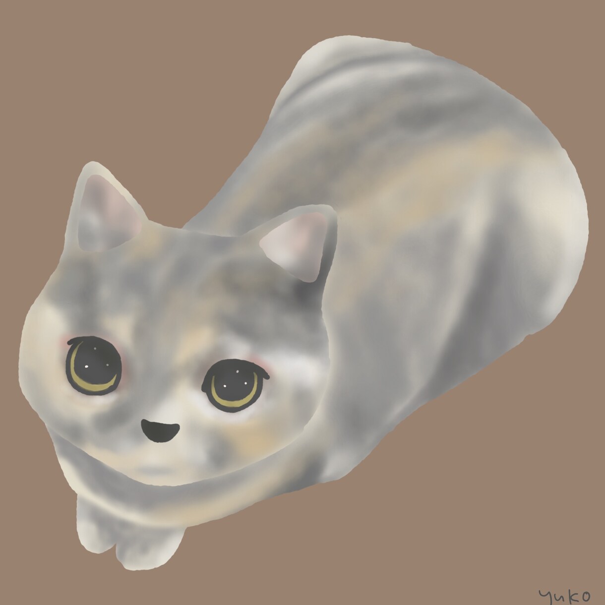 あなたのアイコンイラストを描きます 癒しカラーで似顔絵でも動物でも宇宙人でもOKです。 イメージ1