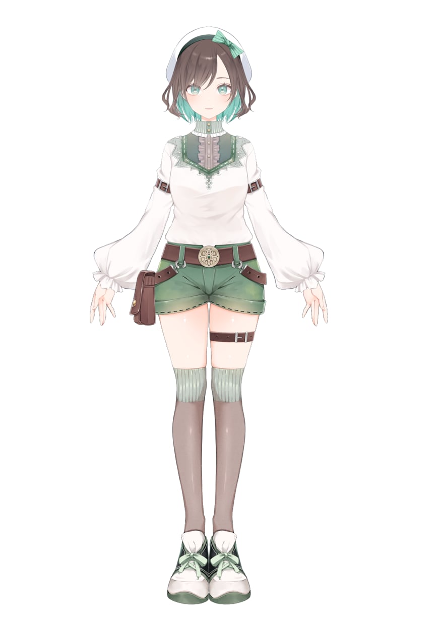 Vtuberの立ち絵からモデリングまで制作します かわいい、かっこいいモデルを制作いたします！ イメージ5