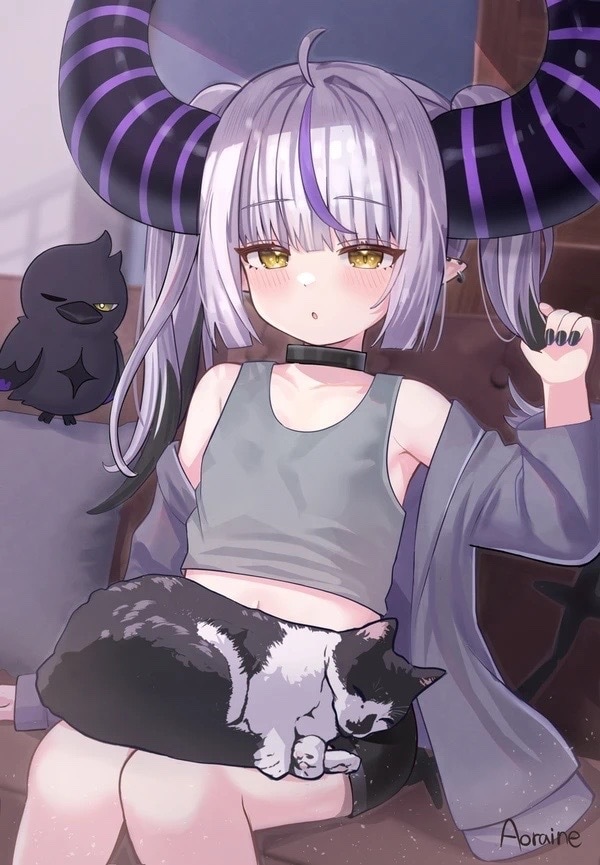Vtuberなど活動者様向けに一枚絵描きます 企業案件経験あり、グッズや歌みたイラスト等に使えます！ イメージ7