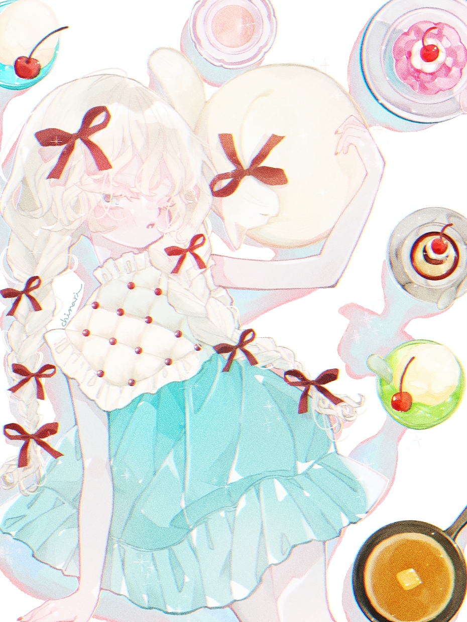 透明感のあるイラストを制作いたします アイコン、MV、サムネイルなど何でもお気軽にご相談ください イメージ1