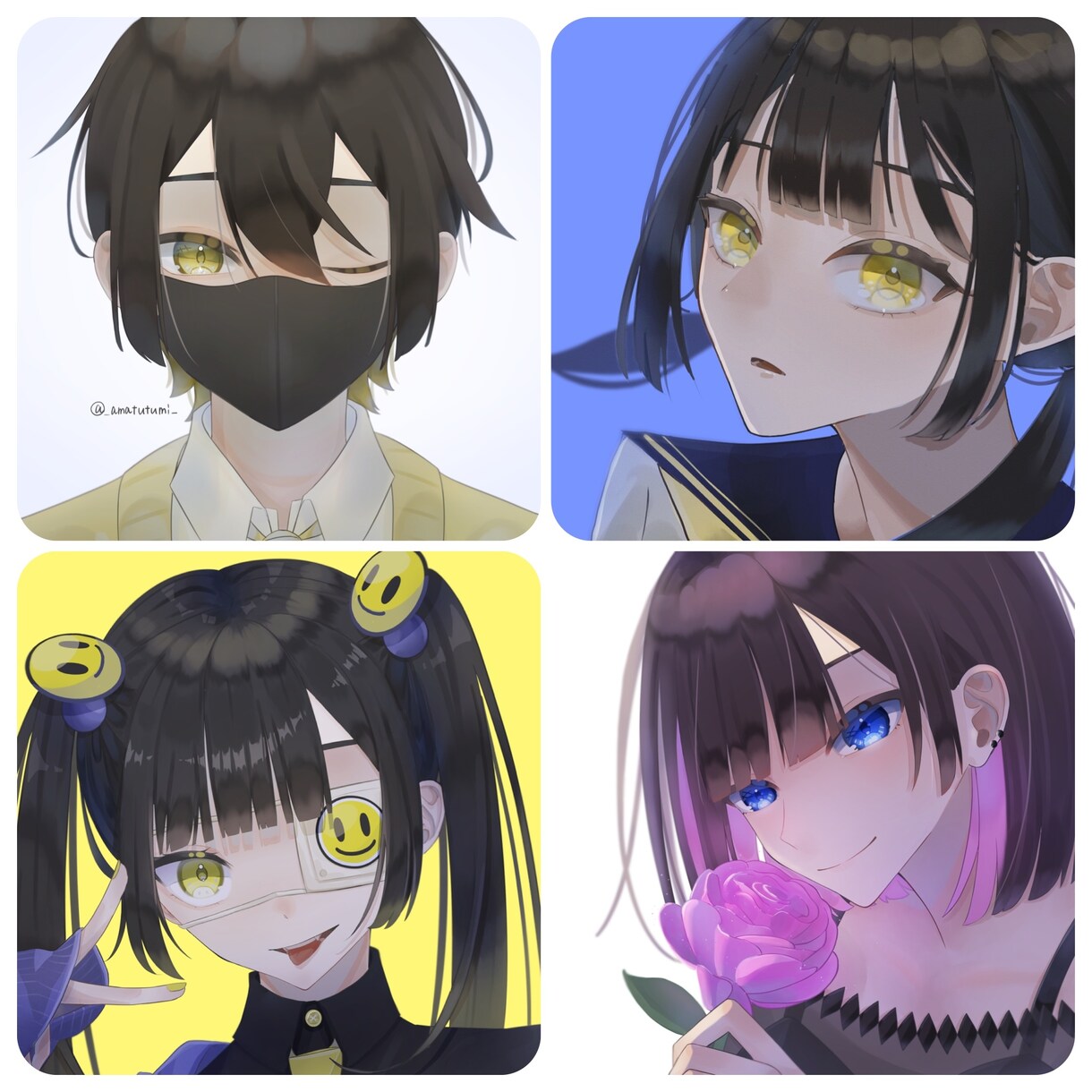 修正無制限！！空気感のあるアイコンお描きします 修正無制限！！複数案提案可能！！低価格！！ イメージ1