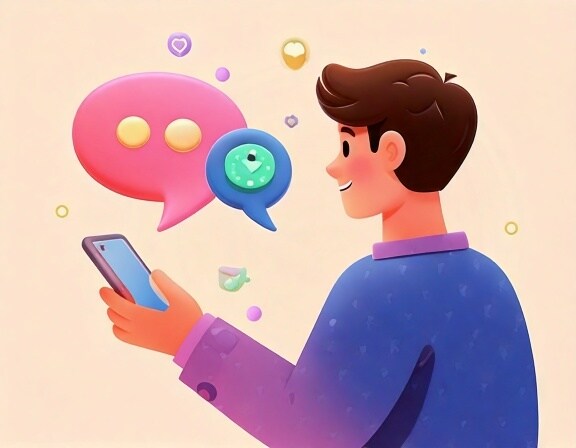 30分集中！テキストチャットで気軽に相談できます ☆知らない人と話をするのは苦手な方に最適です☆ イメージ2